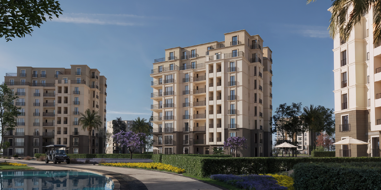 2-Bedroom Apartment