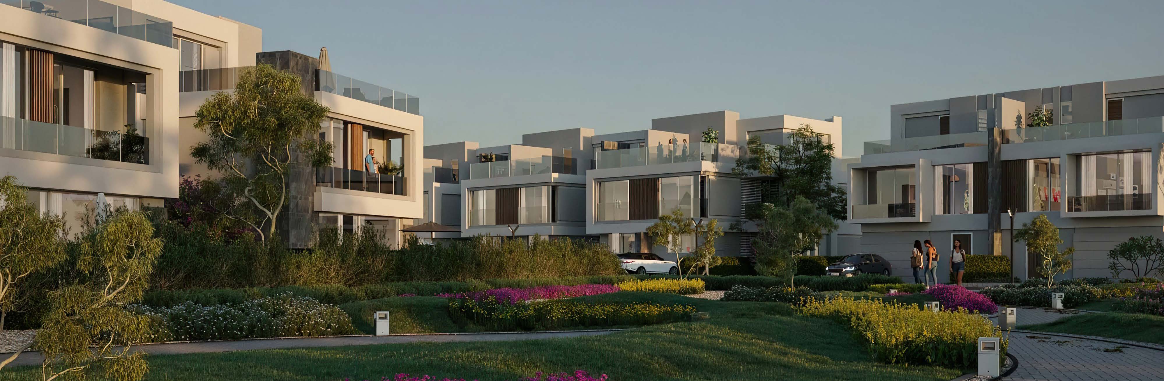 4-Bedroom Twin House