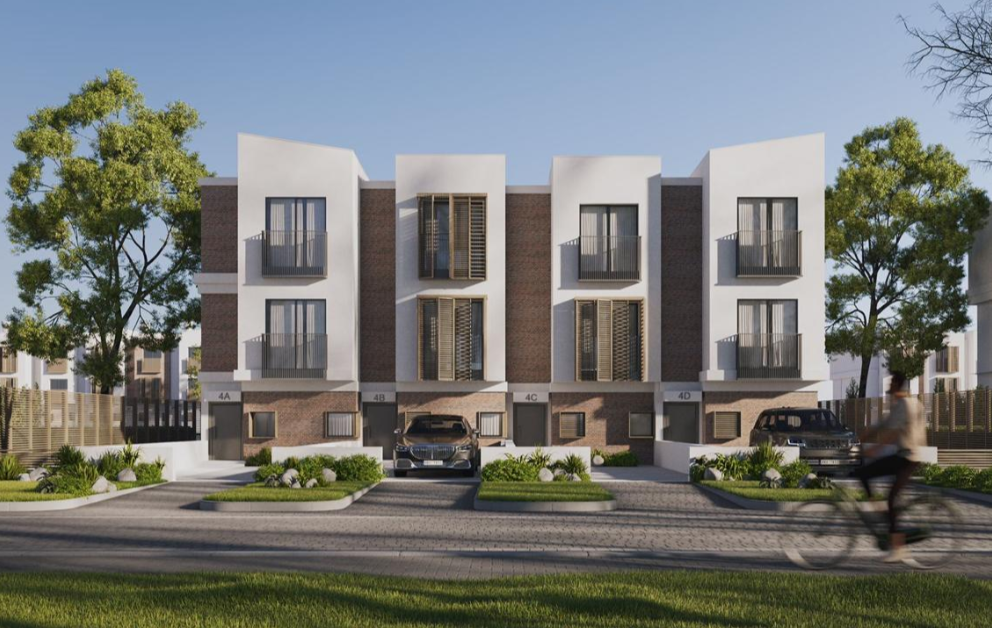 3-Bedroom Town House