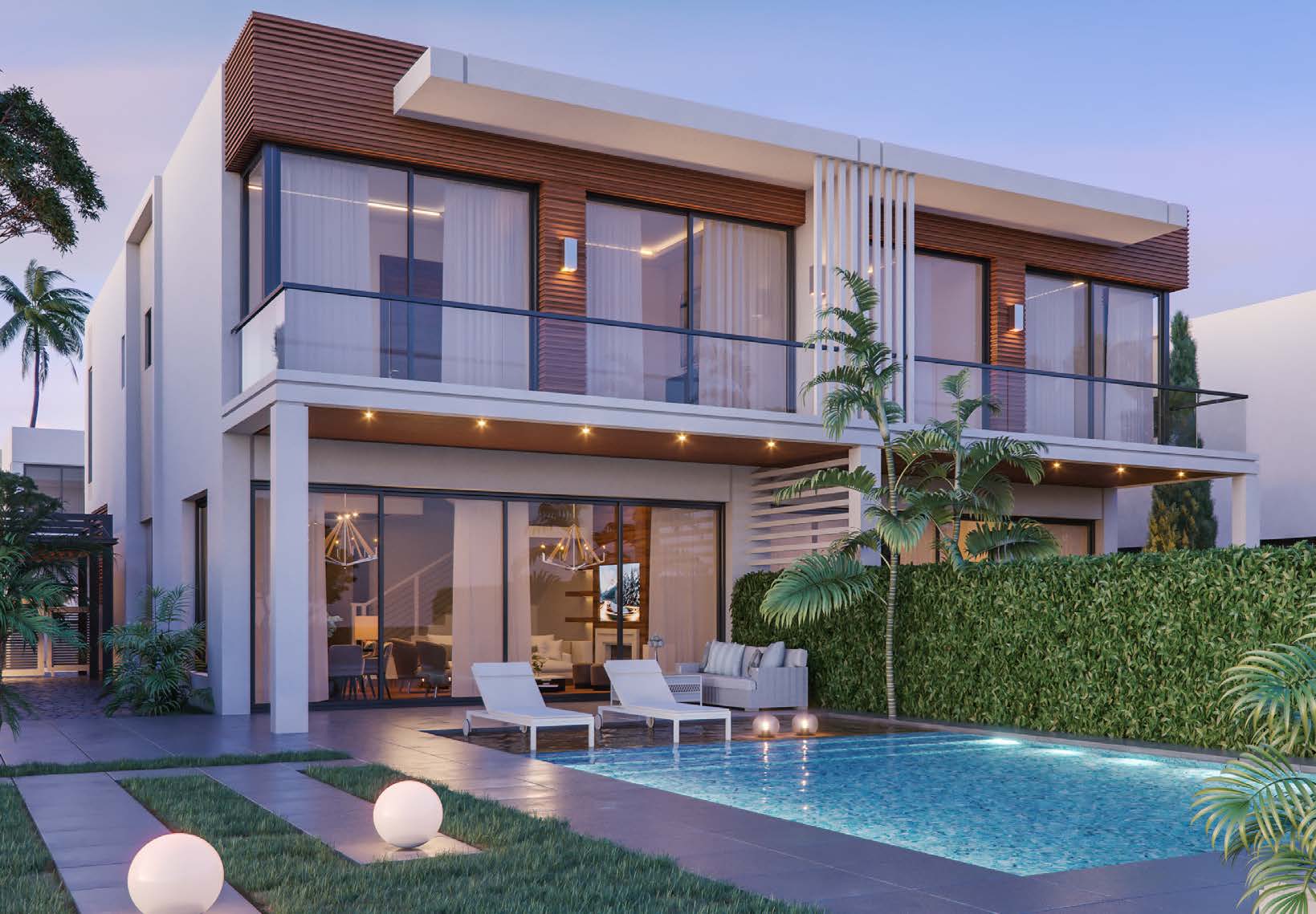 5-Bedroom Twin House