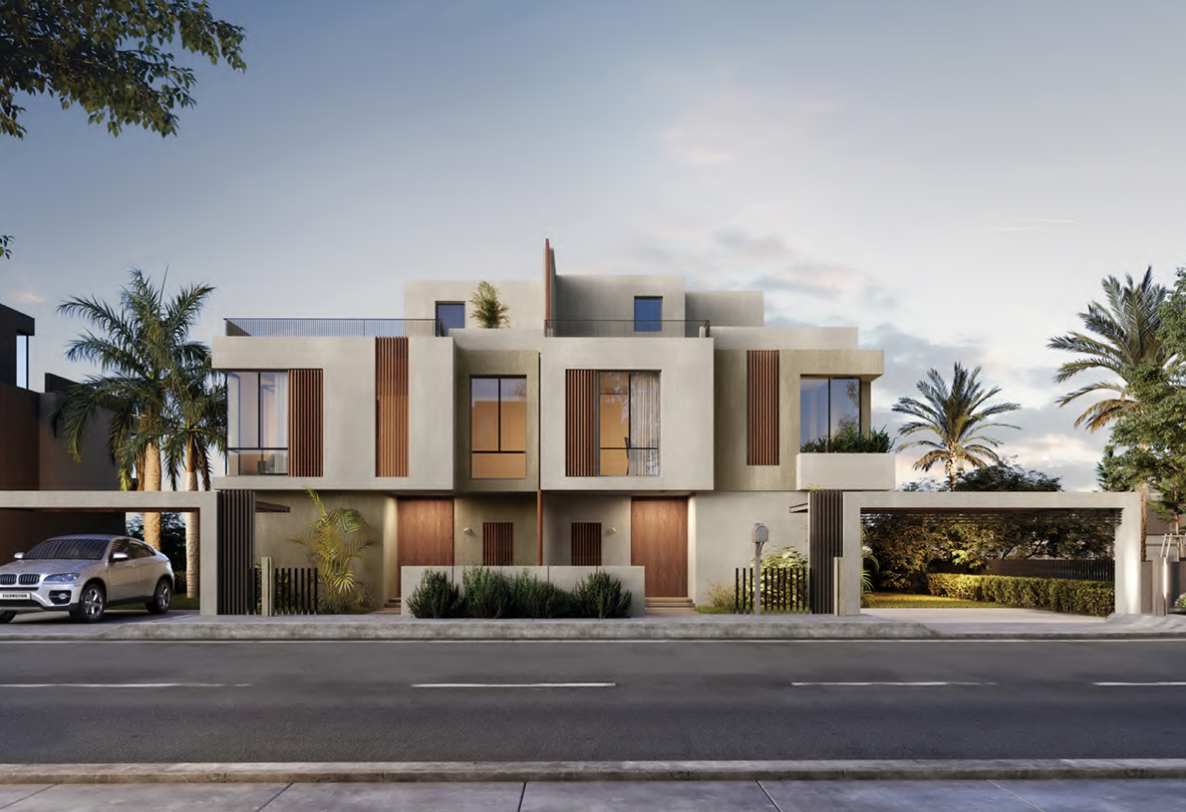 3-Bedroom Twin House