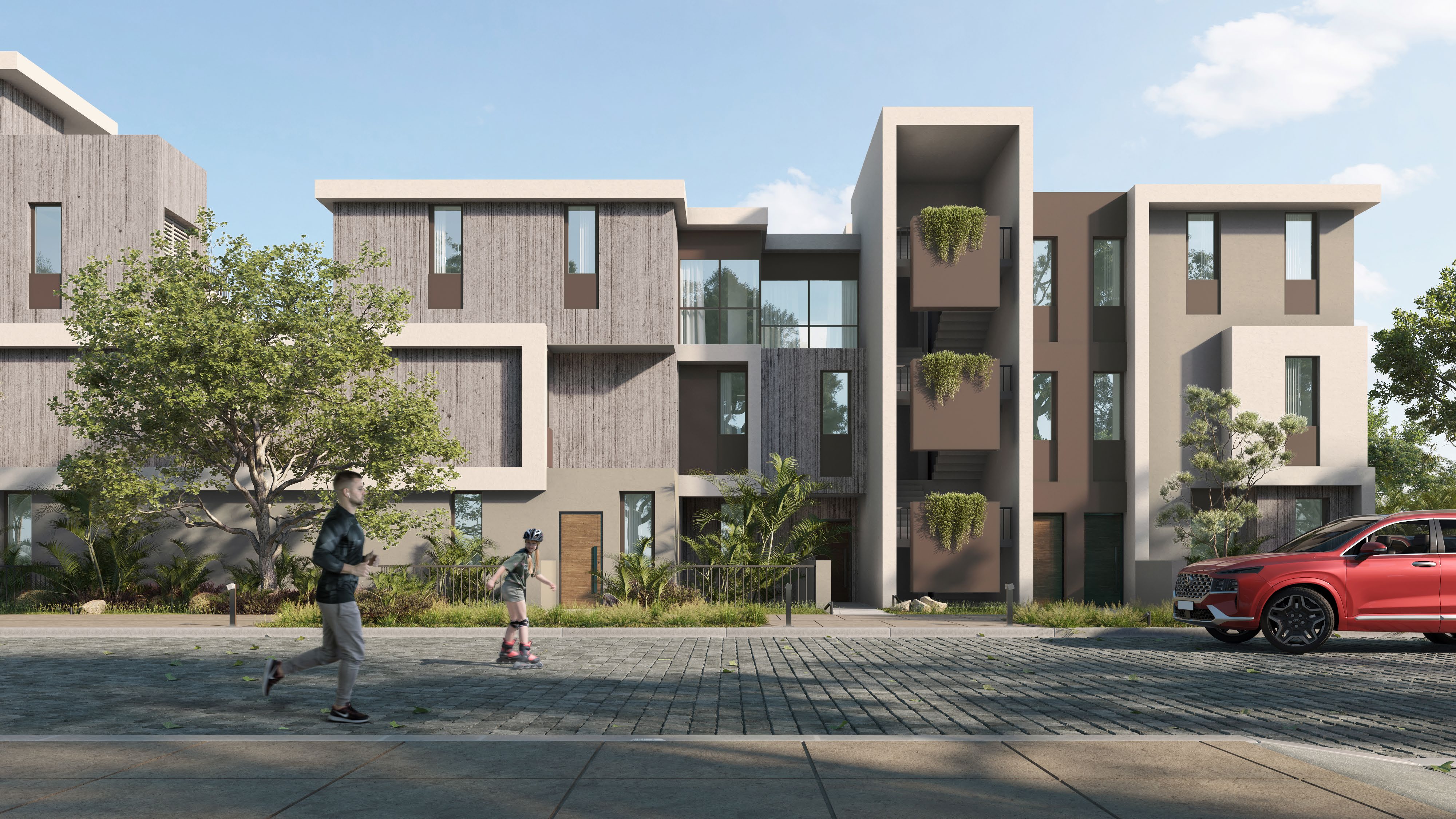 3-Bedroom Apartment