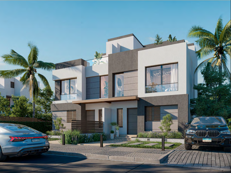 3-Bedroom Twin House