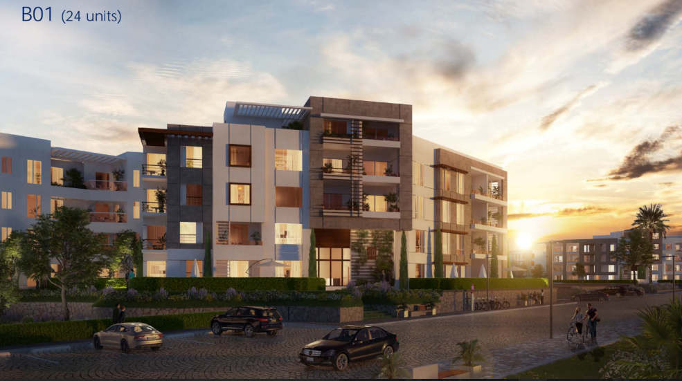 3-Bedroom Apartment
