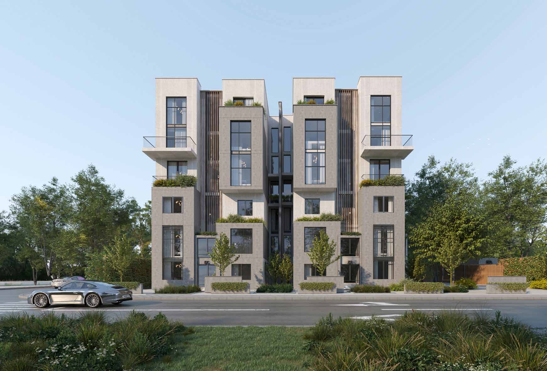 2-Bedroom Apartment