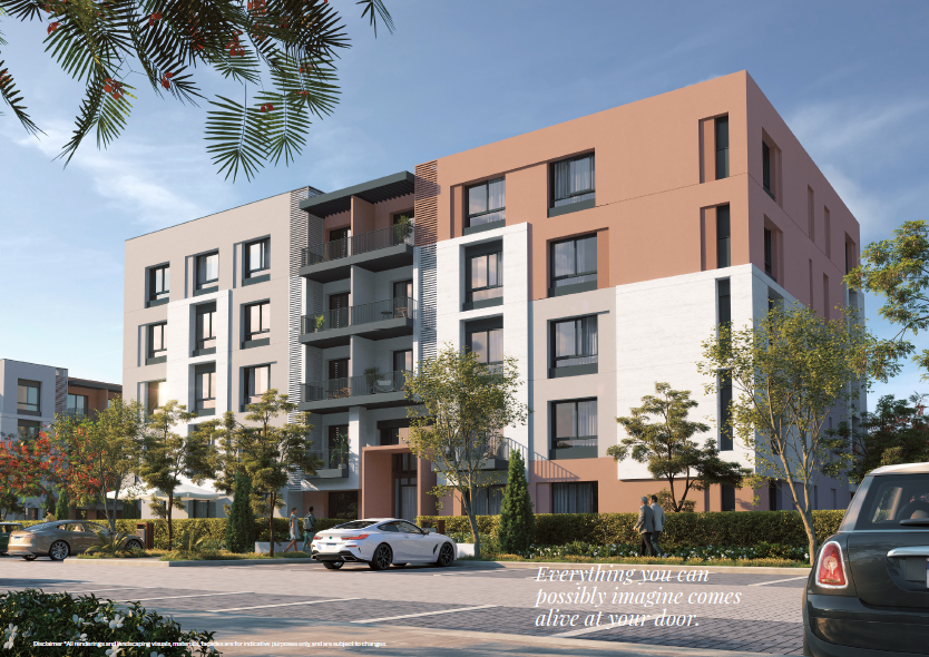 2-Bedroom Apartment