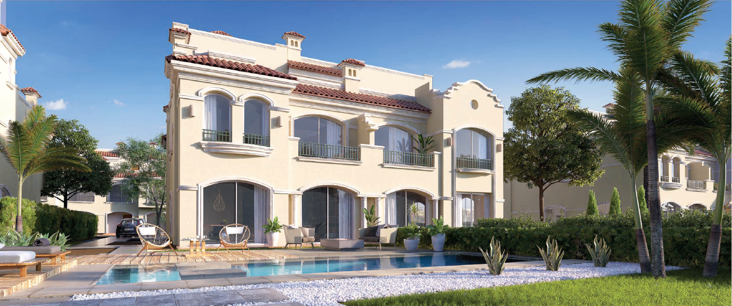4-Bedroom Twin House