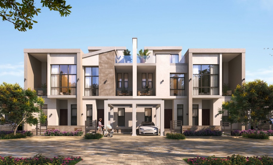 3-Bedroom Town House