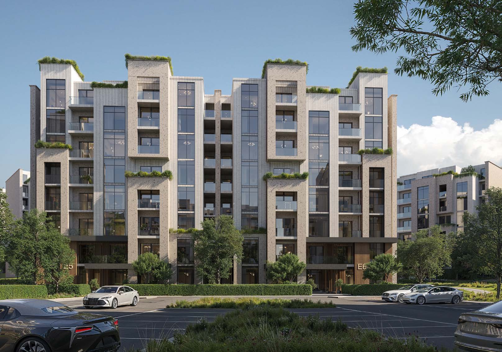 3-Bedroom Apartment