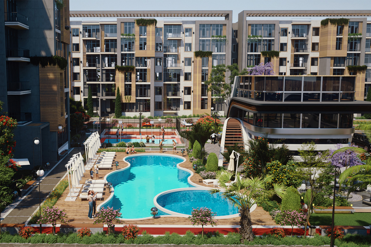 3-Bedroom Apartment