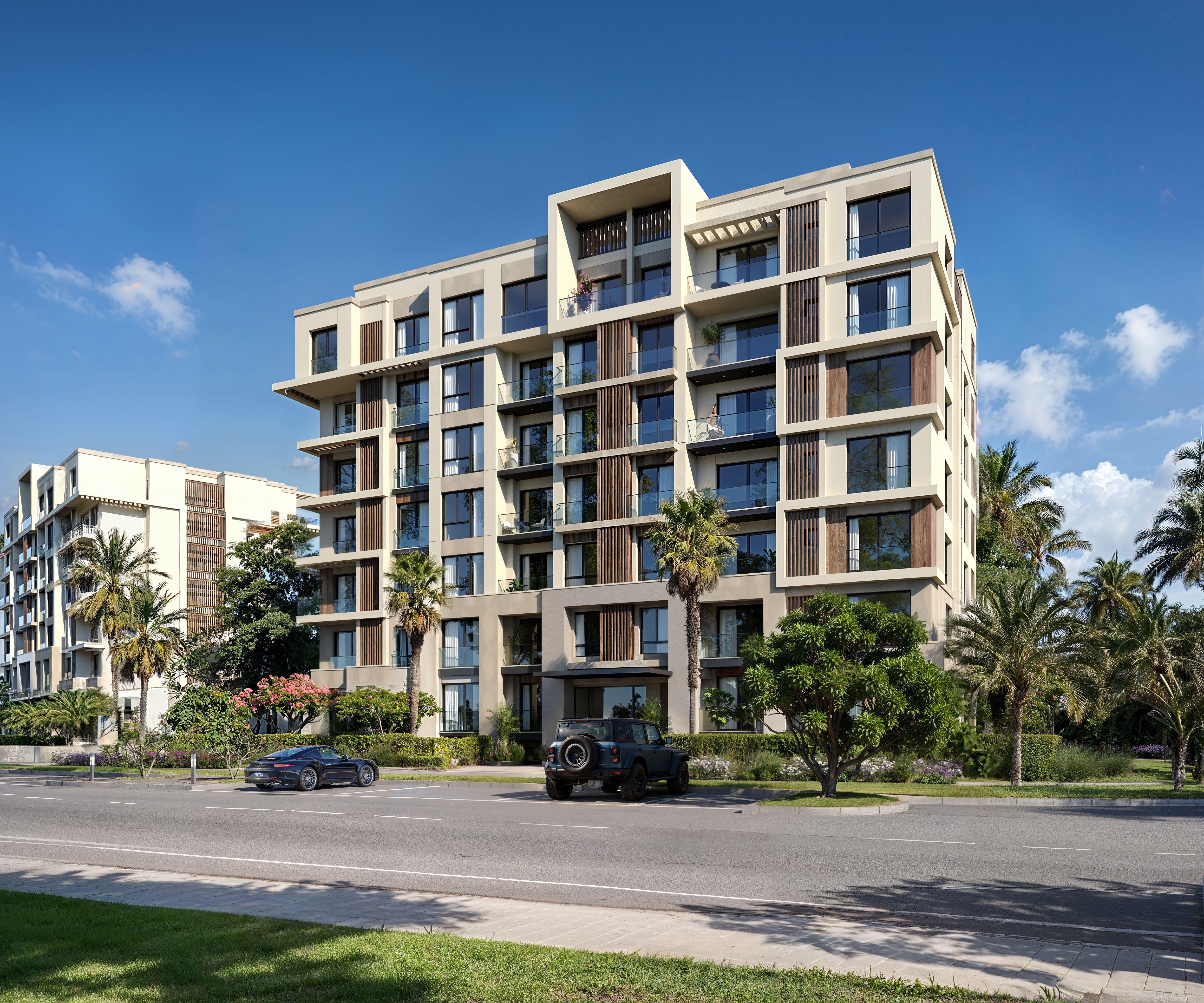 3-Bedroom Apartment