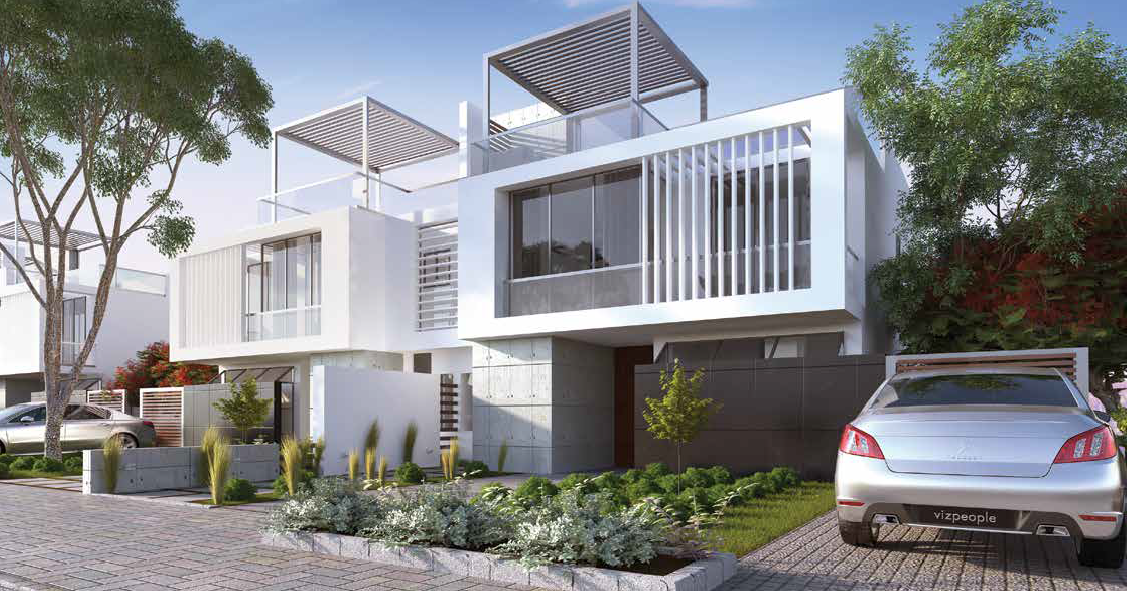 4-Bedroom Twin House