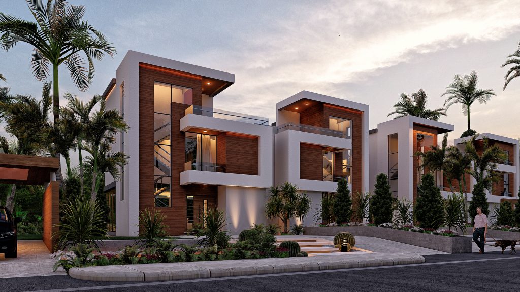 3-Bedroom Twin House