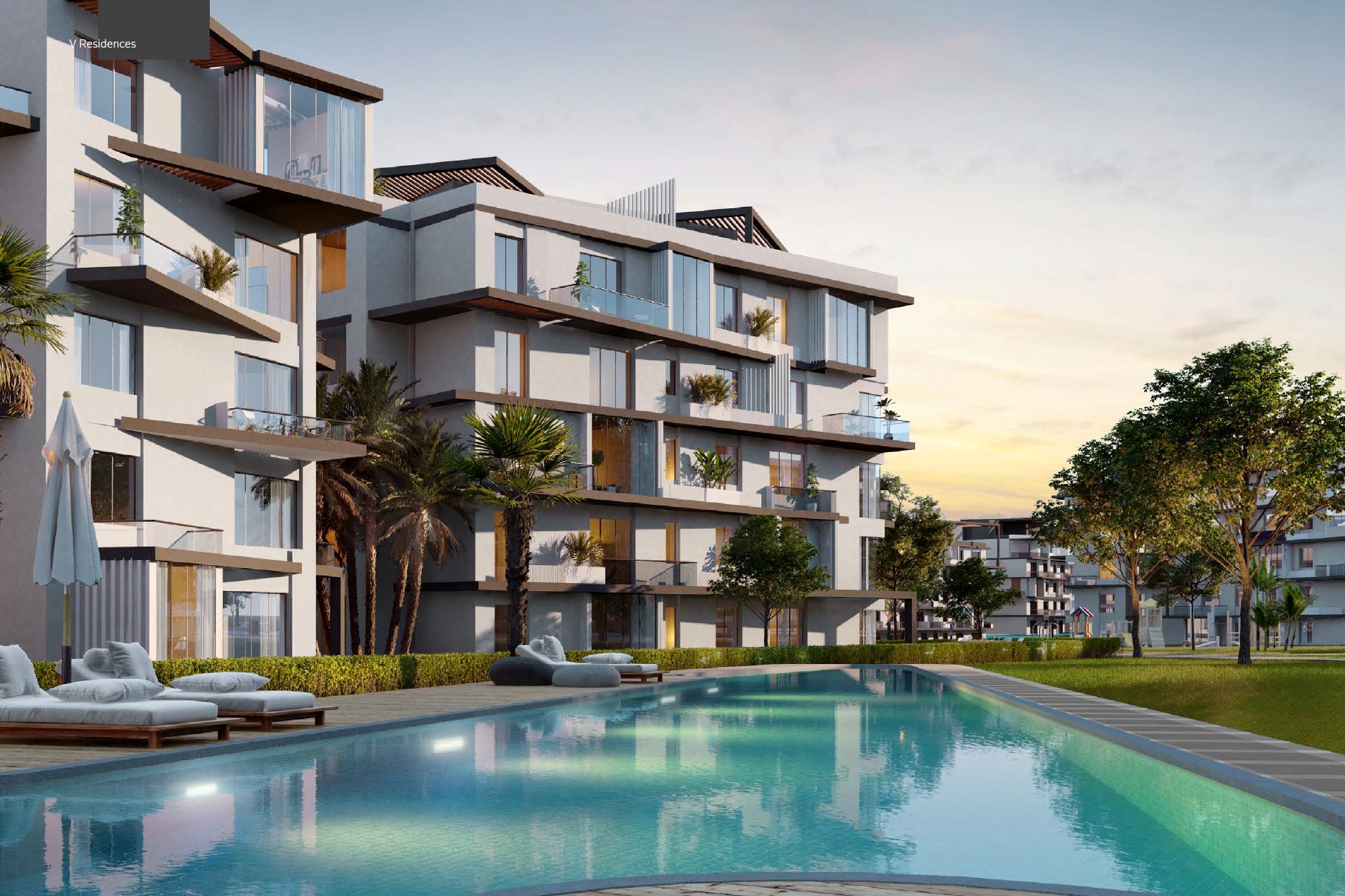 3-Bedroom Apartment