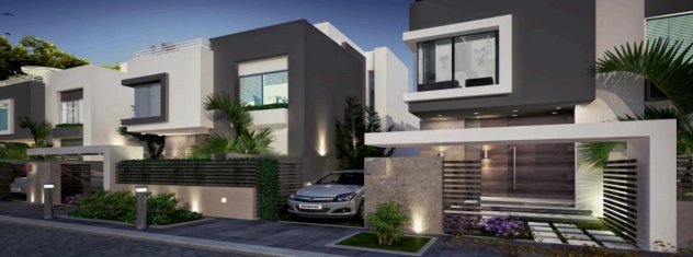 4-Bedroom Town House