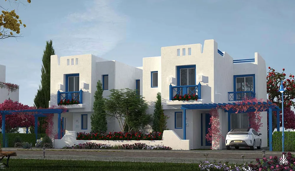 4-Bedroom Twin House