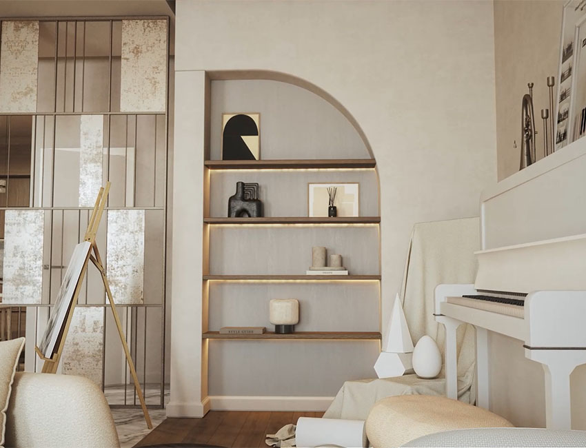 3-Bedroom Apartment