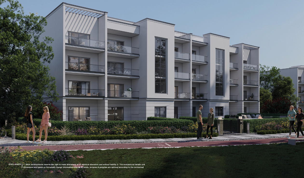 3-Bedroom Apartment