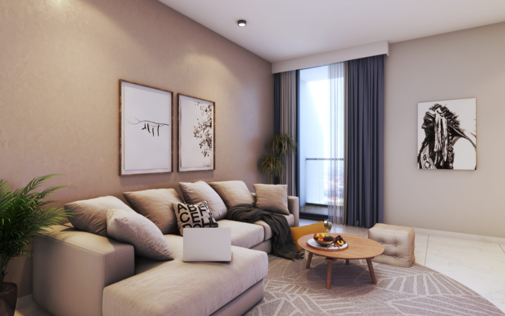 2-Bedroom Apartment