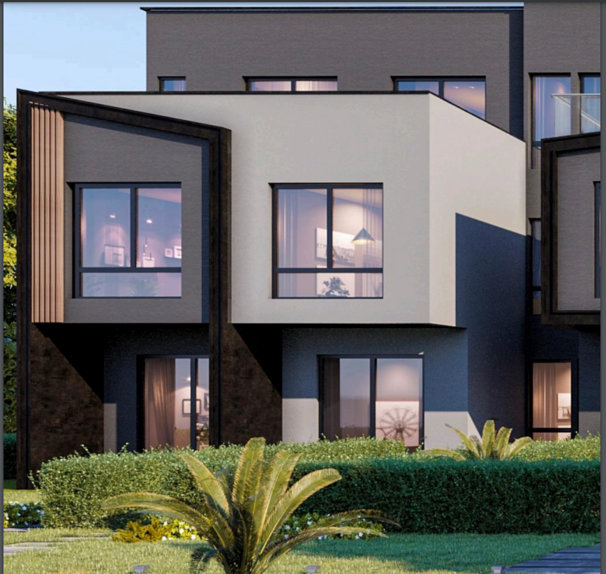 6-Bedroom Twin House