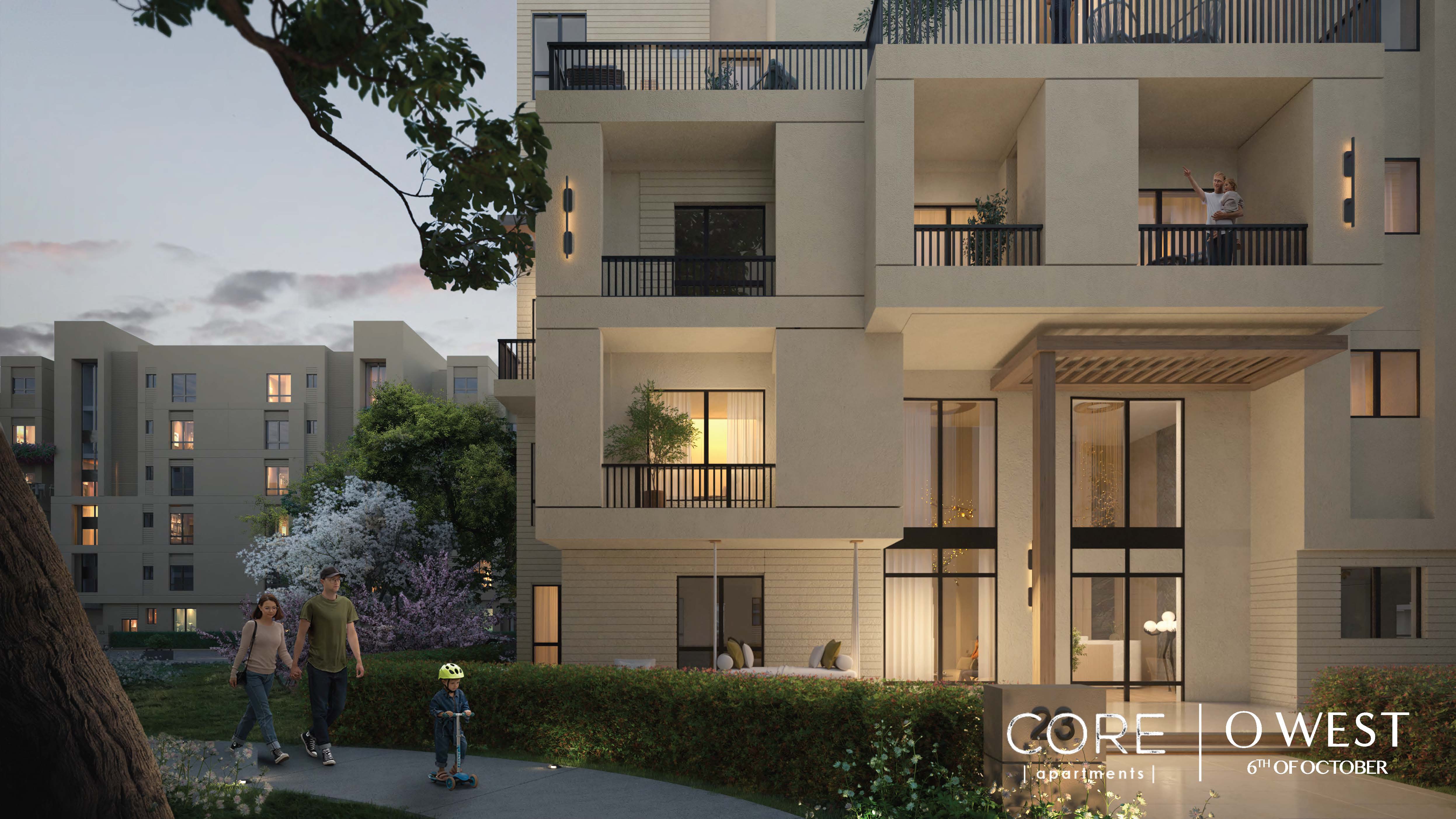 3-Bedroom Apartment