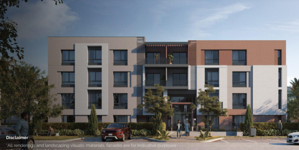 2-Bedroom Apartment