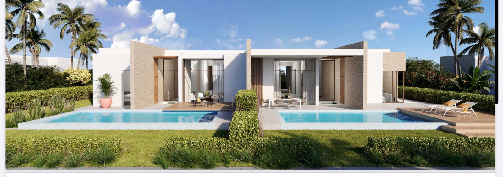 4-Bedroom Twin House