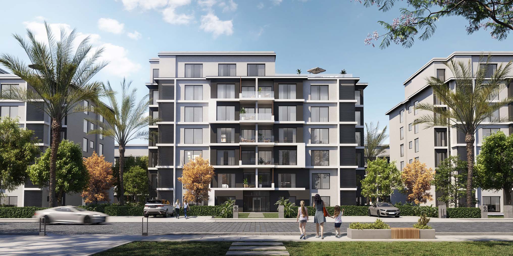 2-Bedroom Apartment