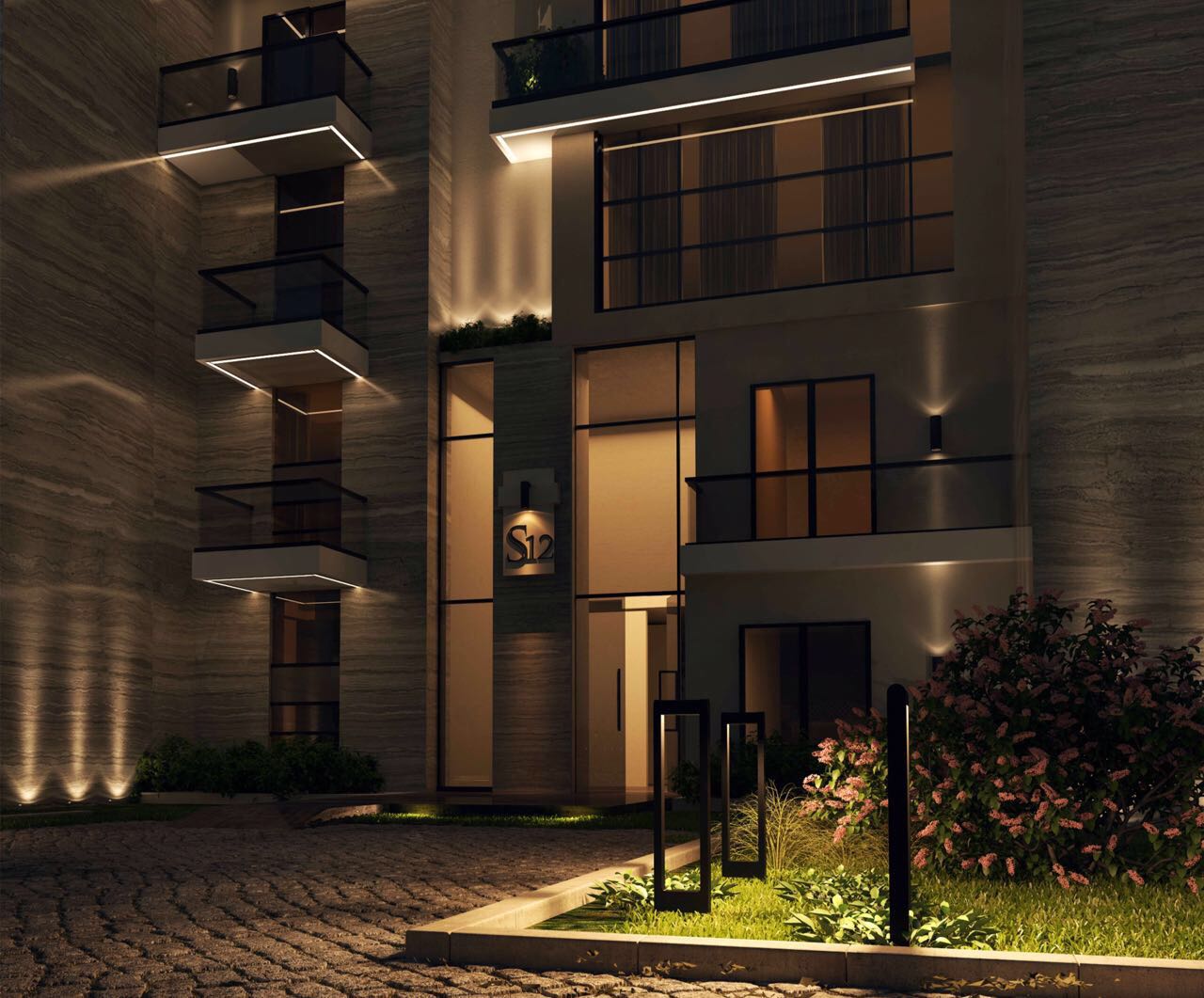 Apartment, 3 BR in Sun Capital