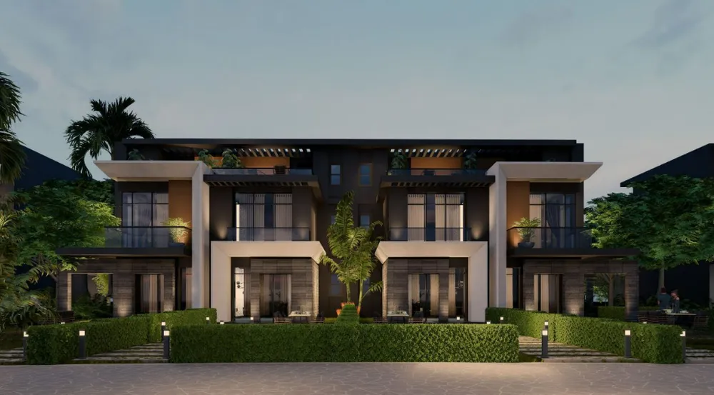 3-Bedroom Twin House