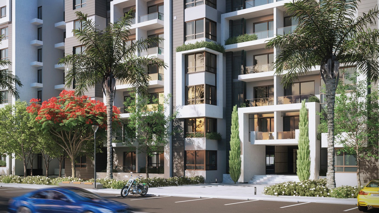 3-Bedroom Apartment