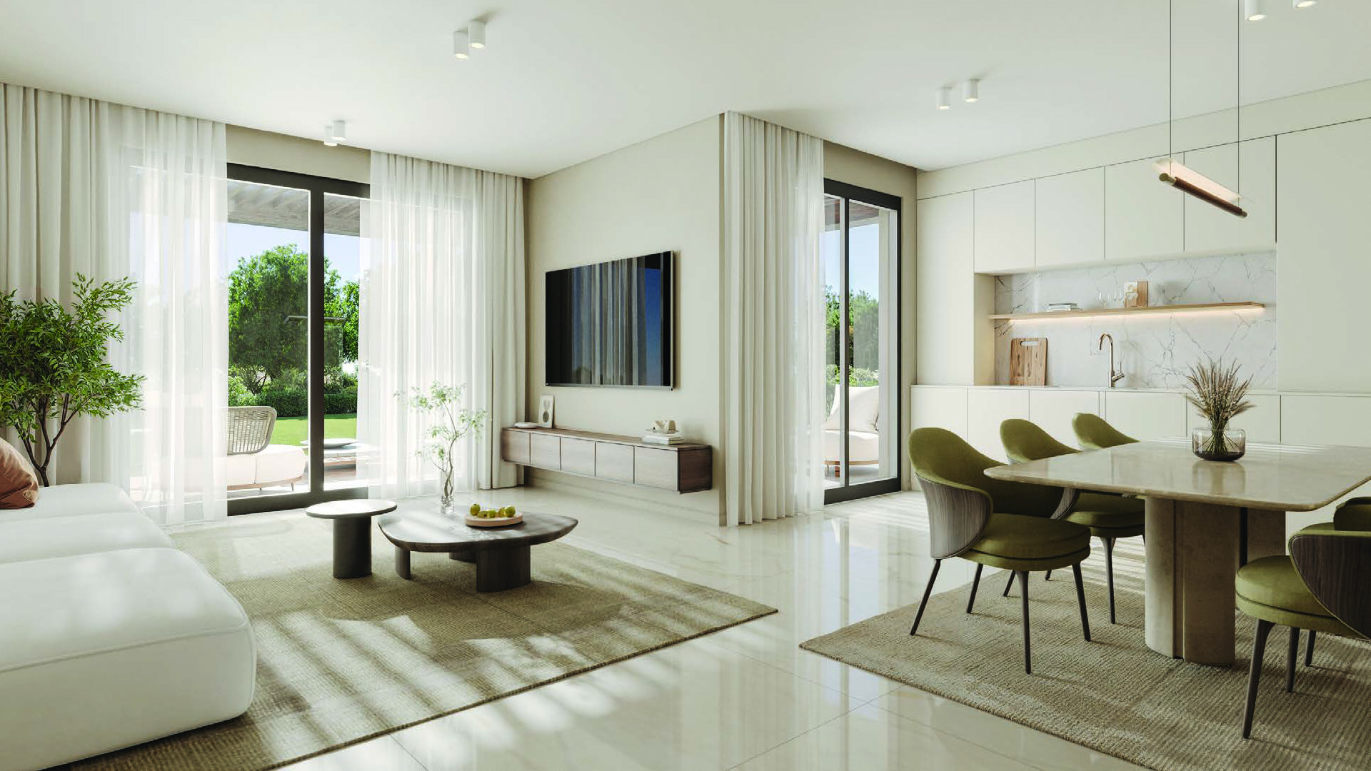 4-Bedroom Town House