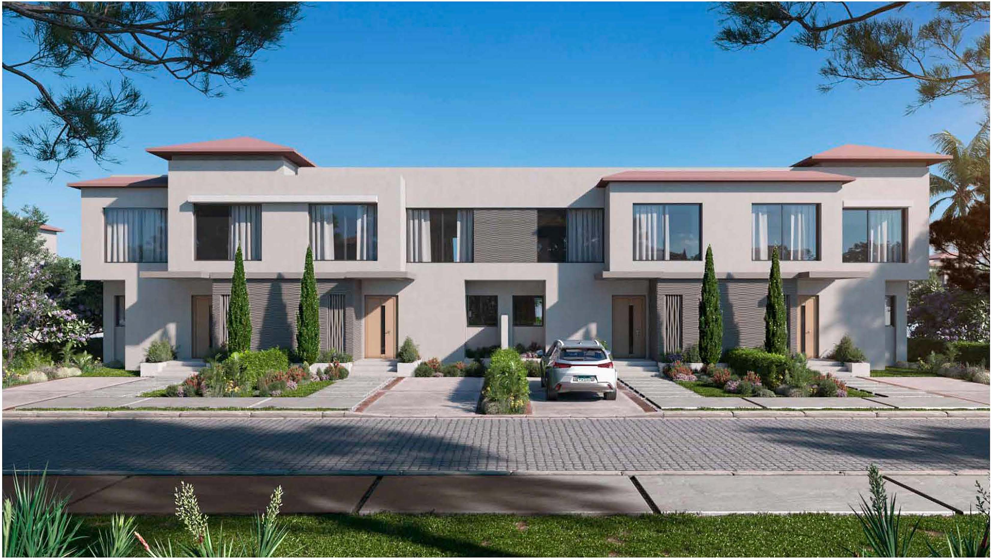 3-Bedroom Town House