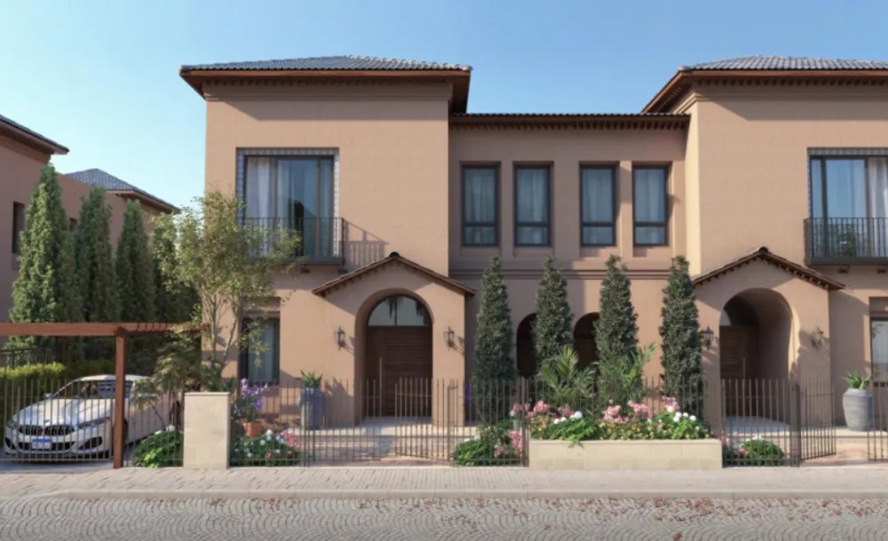 3-Bedroom Town House