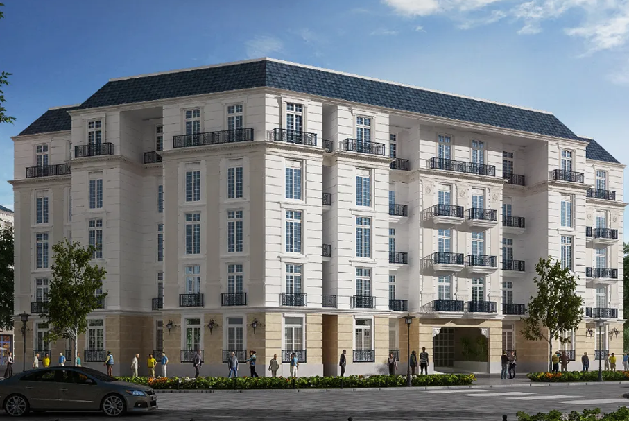 3-Bedroom Apartment