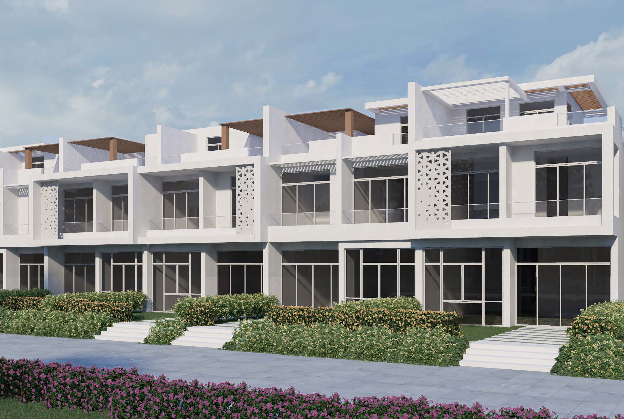 3-Bedroom Town House