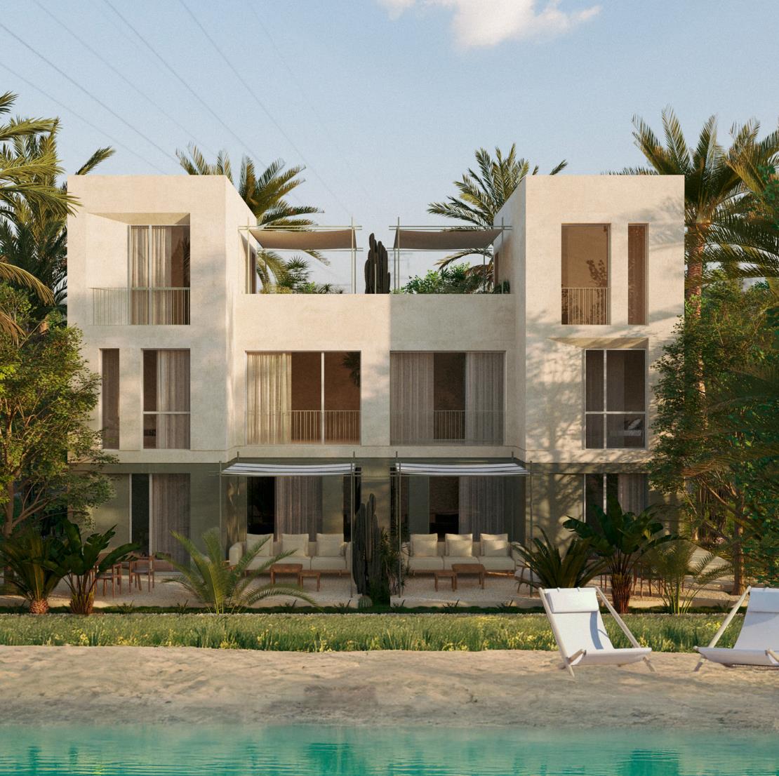 4-Bedroom Twin House
