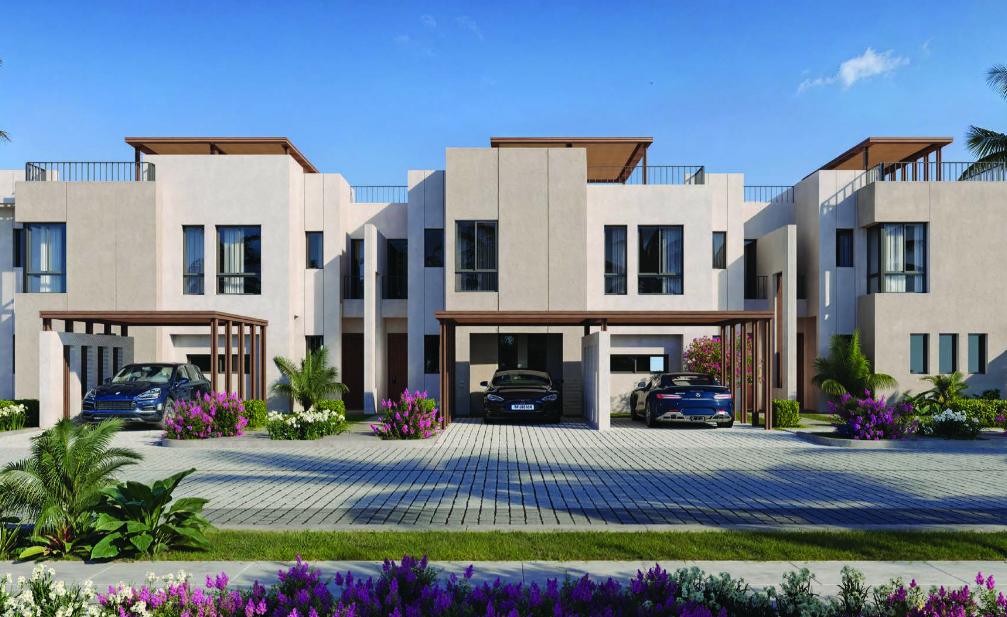 تاون هاوس في او ويست — RE-25526