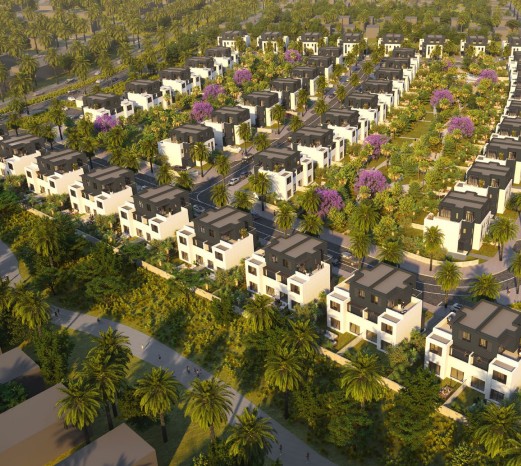 4-Bedroom Twin House