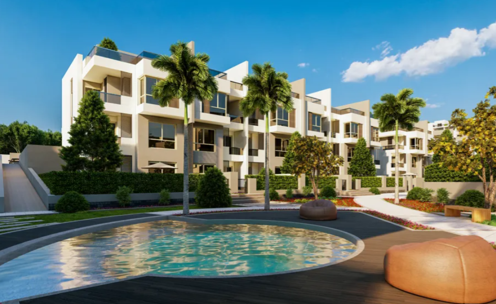 4-Bedroom Town House