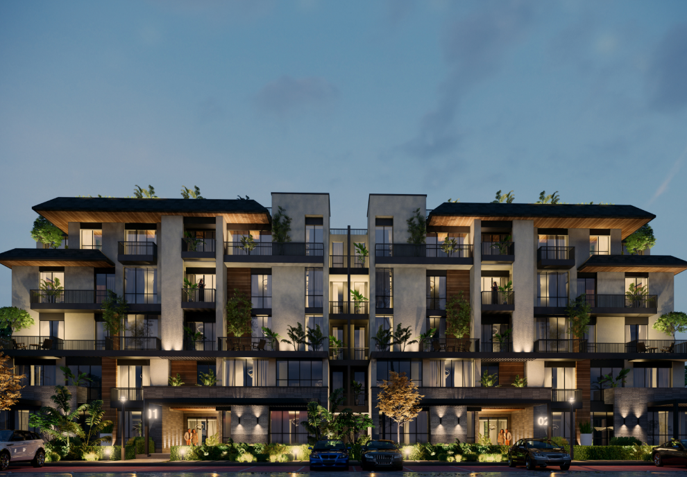 2-Bedroom Apartment