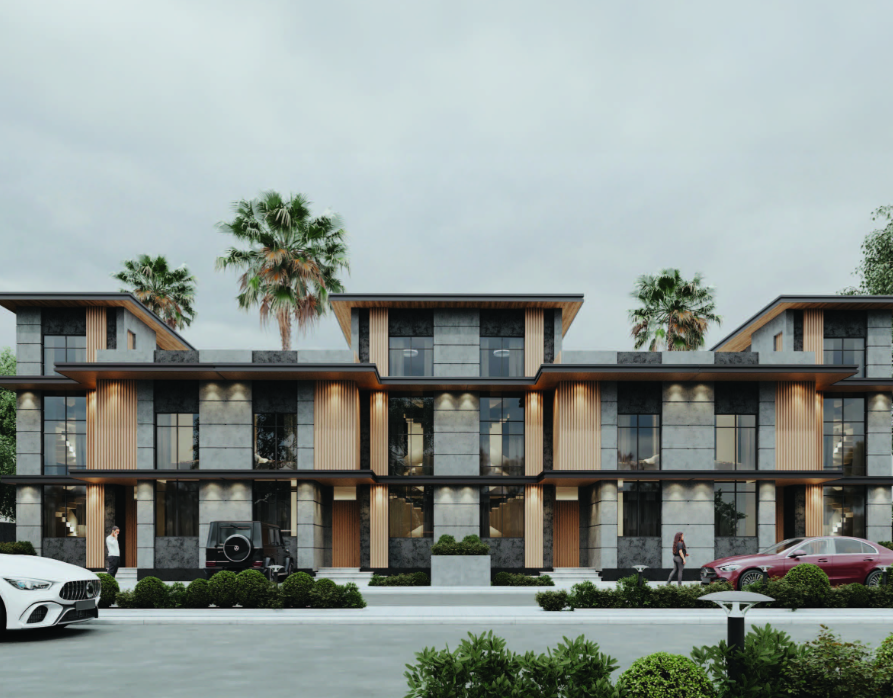 3-Bedroom Town House