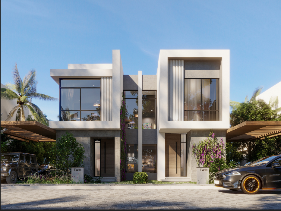 5-Bedroom Twin House