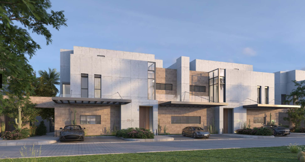 3-Bedroom Town House