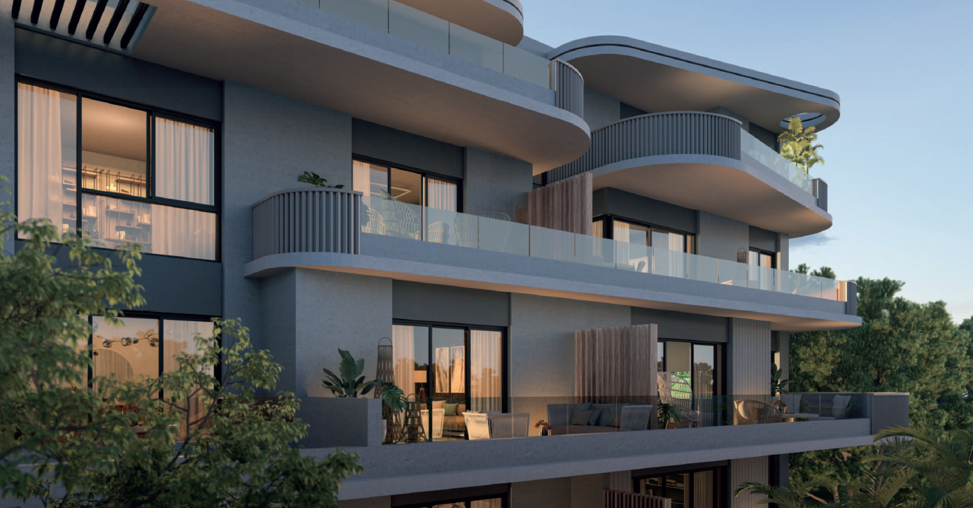 3-Bedroom Apartment