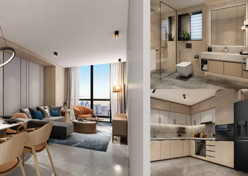 1-Bedroom Studio