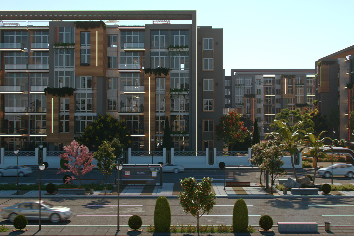 2-Bedroom Apartment