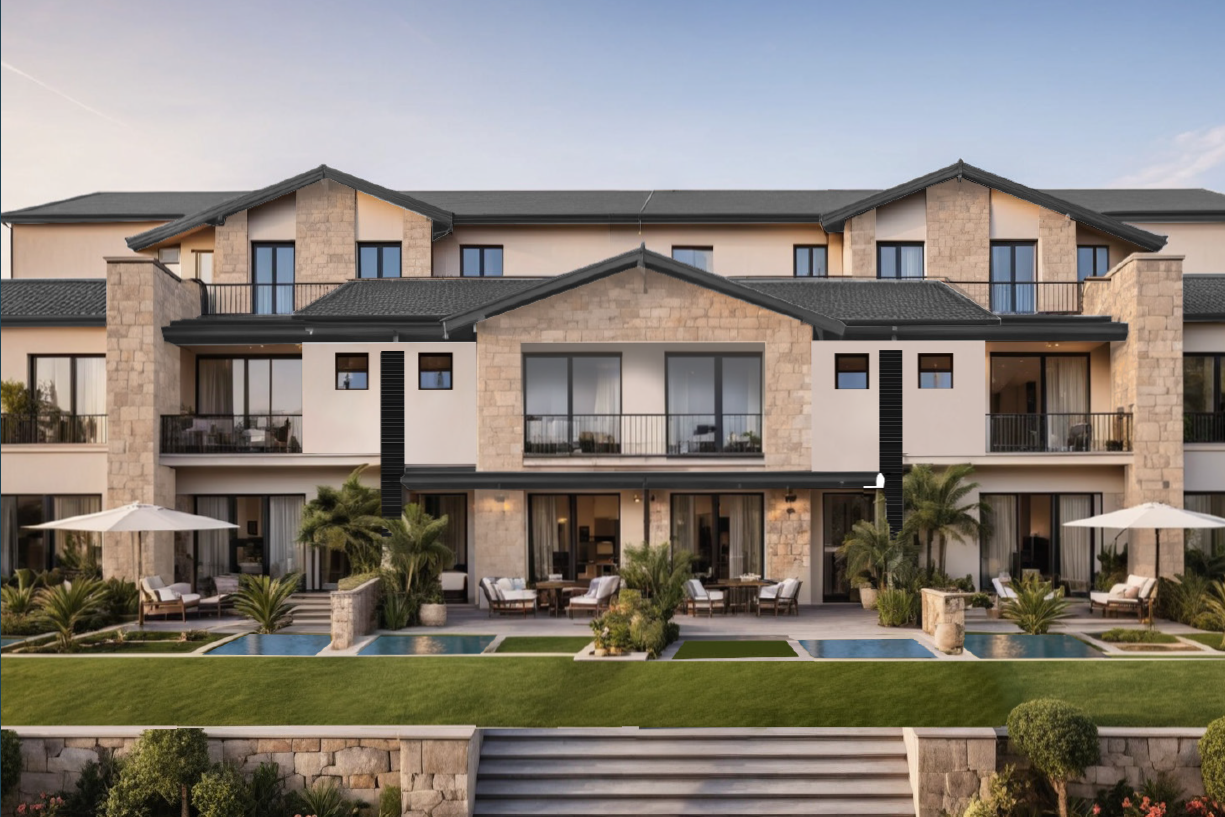 3-Bedroom Town House