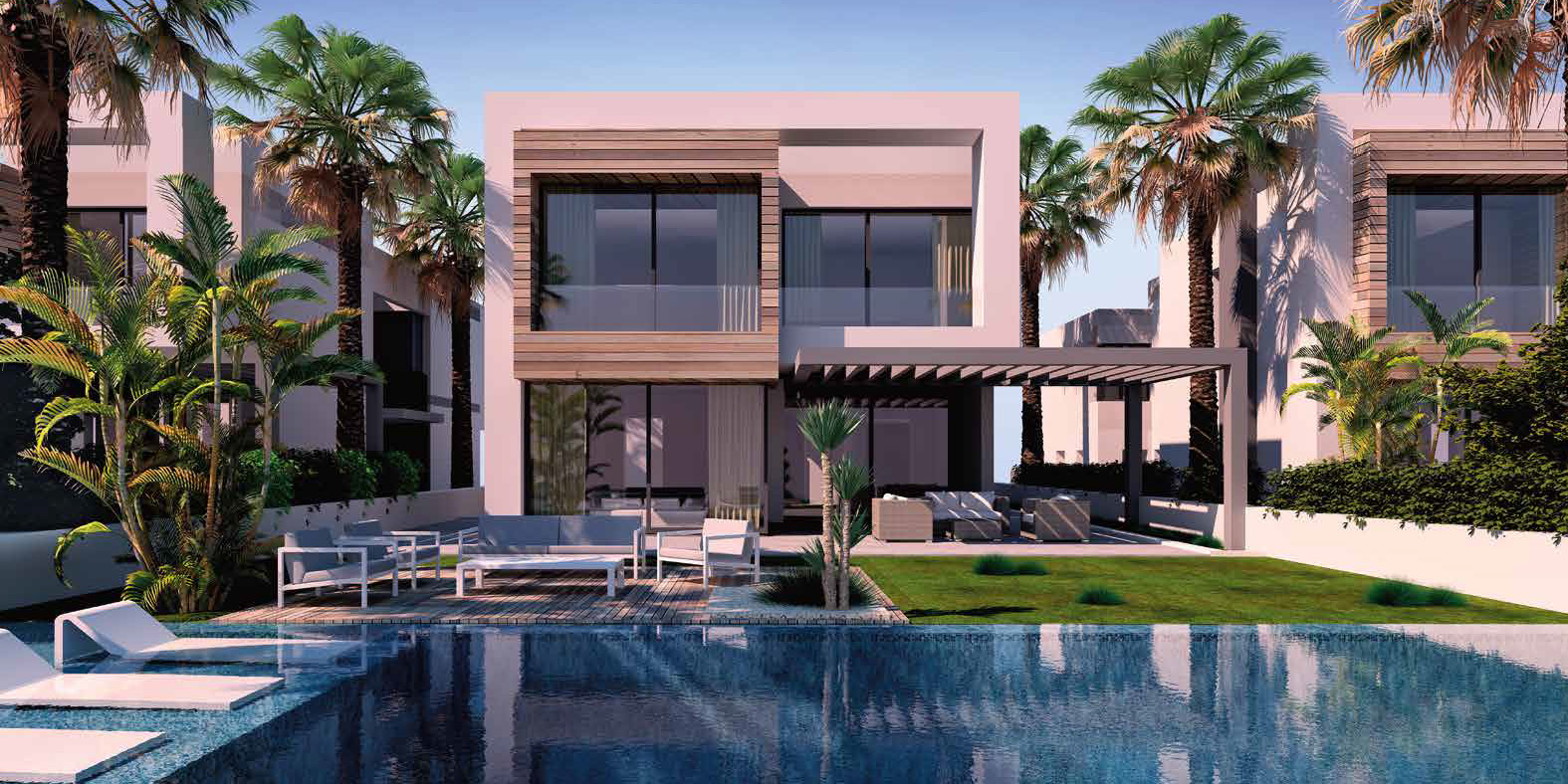 فيلا في هسيندا باي — RE-25817
