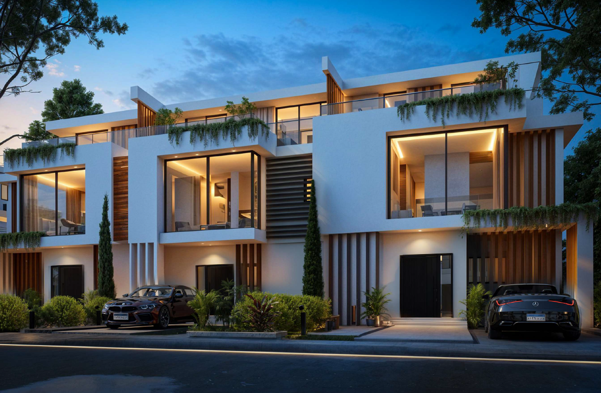 3-Bedroom Town House